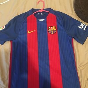 Barcelona jersey